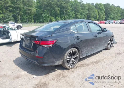 2020 Nissan Sentra Sr Xtronic Cvt z USA, uszkodzony, nr VIN 3N1AB8DVXLY206460